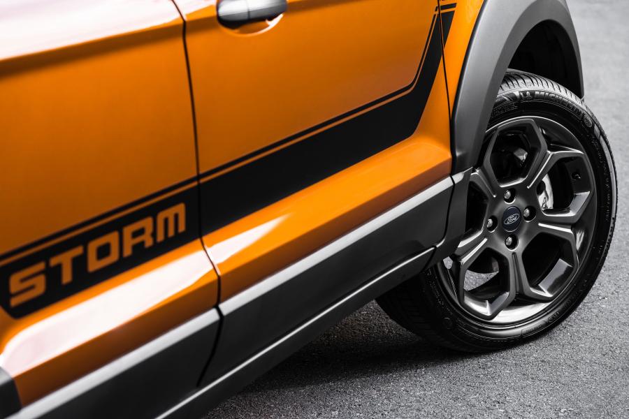 Детали экстерьера Ford EcoSport Storm 2018 года  (LA) (фото 2 из 30)